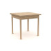 Jedálenský stôl LUDVÍK S104 160/80x80x77cm Jedálenský stôl LUDVÍK S104 160/80x80x77cm